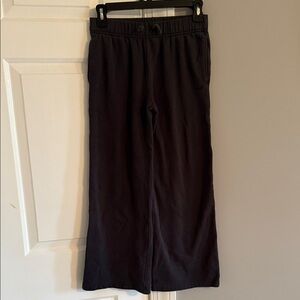 Abercrombie Kids Black Sweatpants
